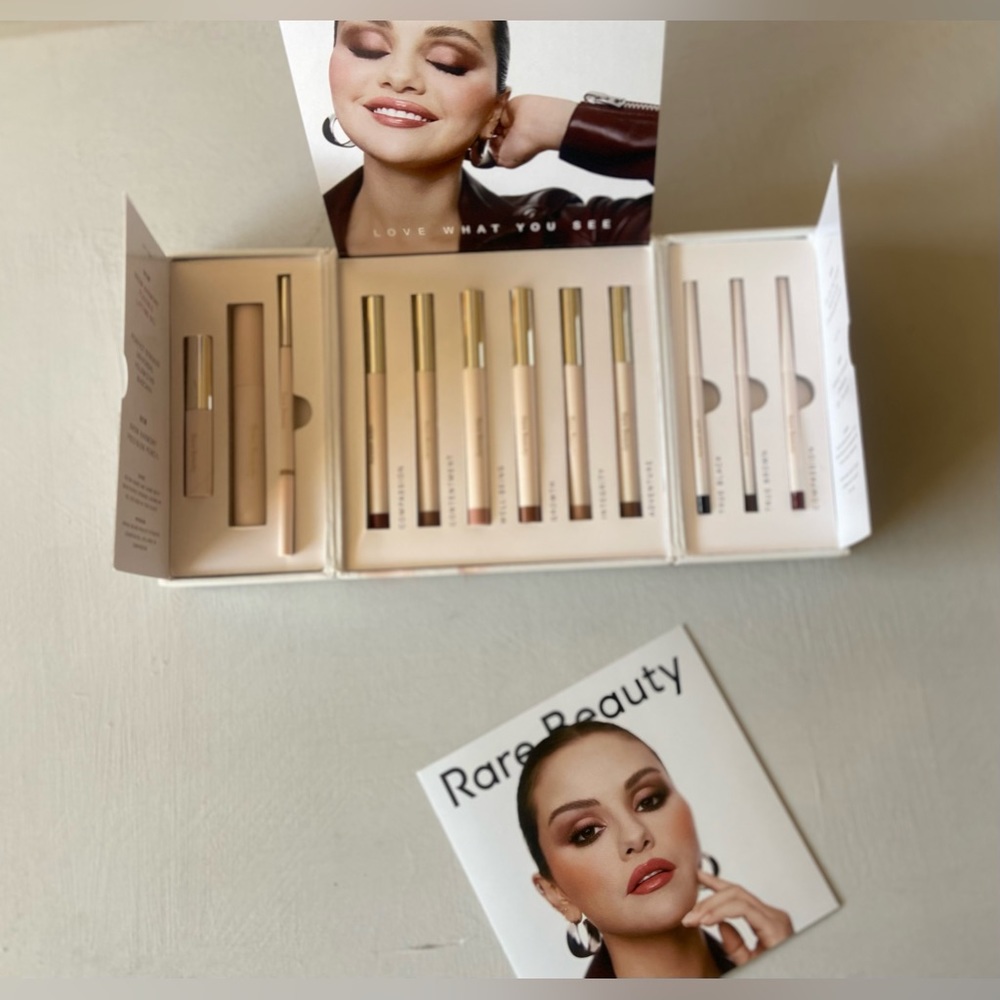 NEW Rare Beauty by Selena Gomez Eye Collection Collectors Box